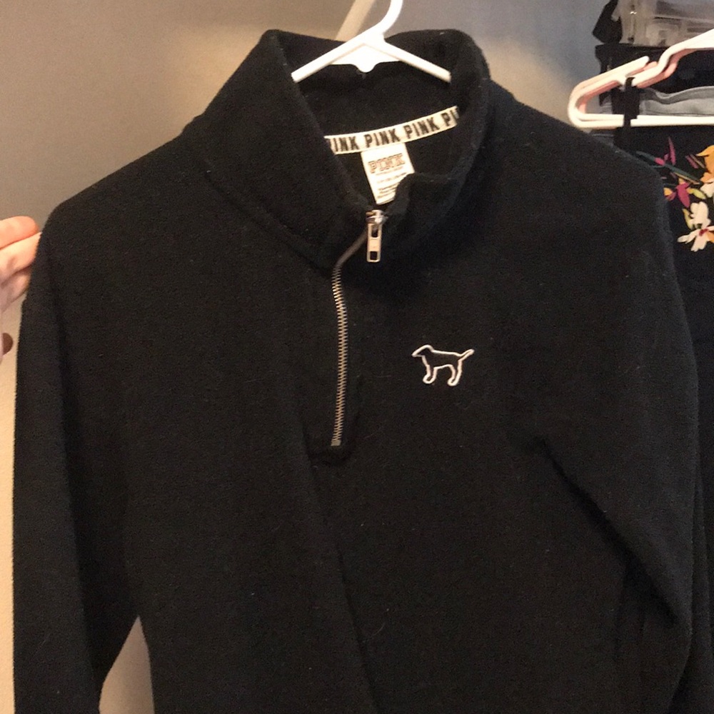 victorias secret pink sweater